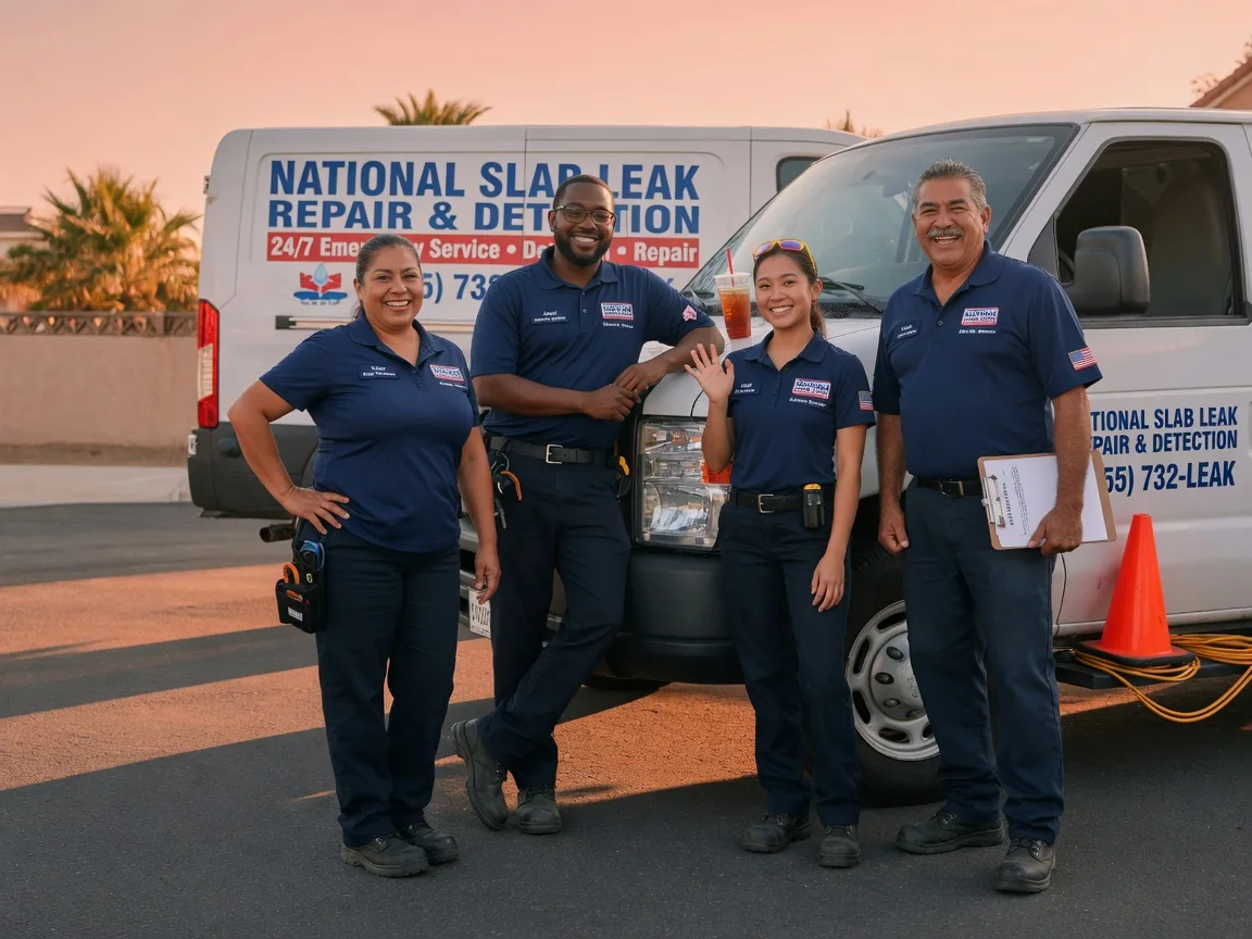 Slab Leak Detection company in Charlestown, RI